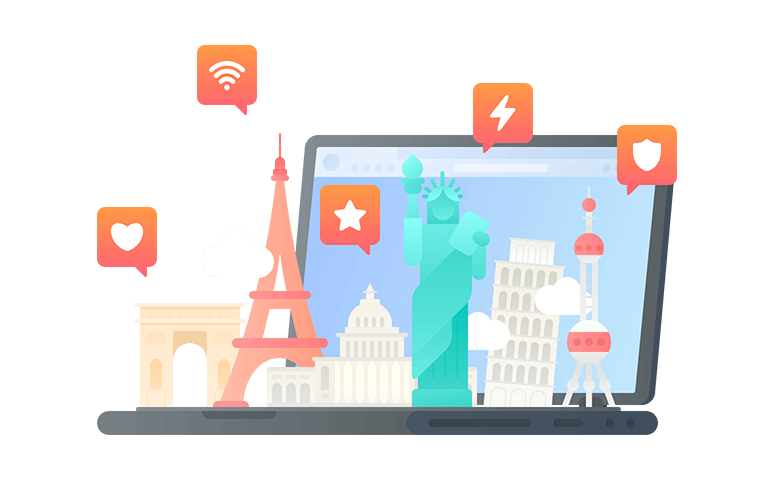 在直布罗陀连接到中国的代理 - 翻回VPN
